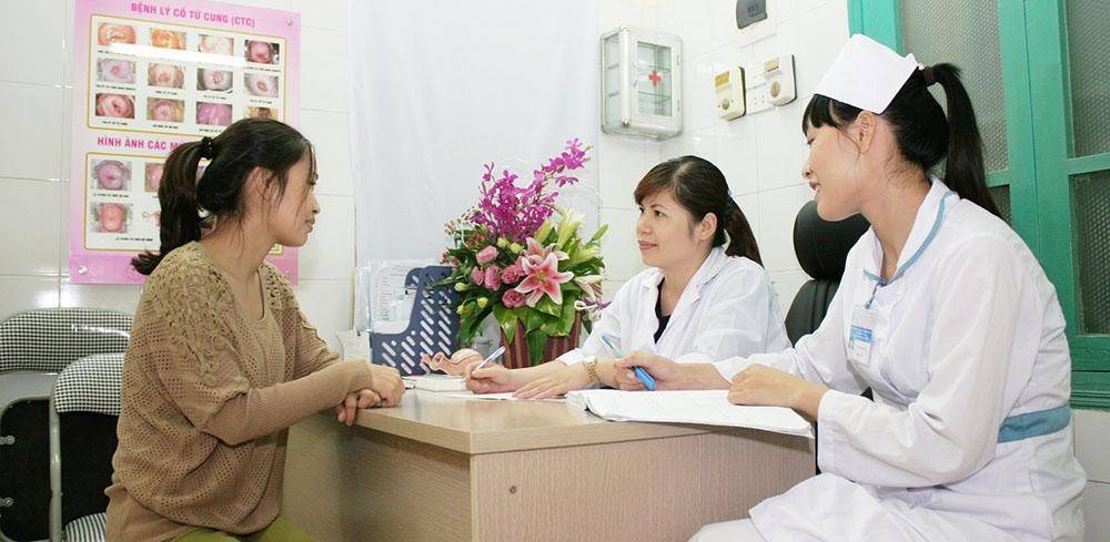 Các bước để khám phụ khoa